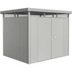 BIOHORT HighLine vel.H3 275/235/222 cm 2-dveřová, stříbrná metalická – Hledejceny.cz