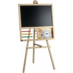 Woody Dřevo Tabule stojanová s rolí papíru a počítadlem – Hledejceny.cz