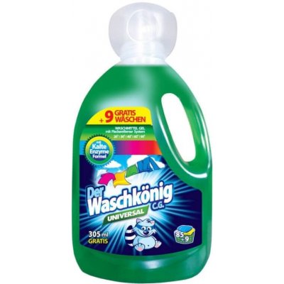 Der Waschkönig Universal gel 3,305 l 94 PD – Zboží Mobilmania