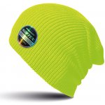 Result Headwear zimní čepice Softex žlutá fluorescentní – Zboží Mobilmania