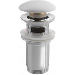 Sapho špunt do umyvadla bílá AR902 – Zboží Mobilmania