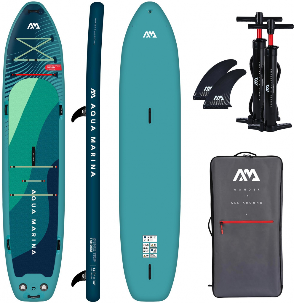 Paddleboard Aqua Marina Super Trip Tandem 14\'0\