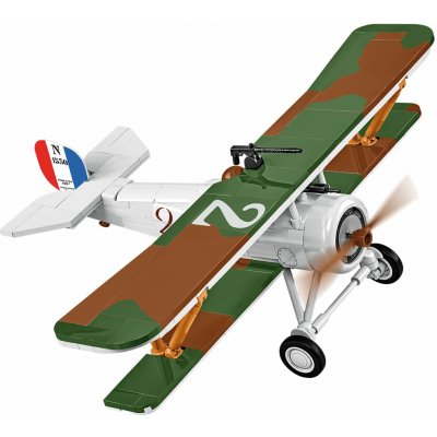 Cobi 2997 Great War Nieuport 17 C.1, 1:32, 277 k, 1 f – Hledejceny.cz