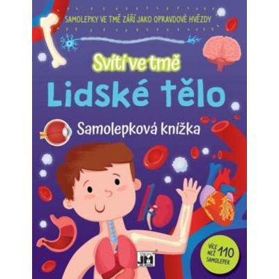 Jiri Models Samolepková knížka Lidské tělo – Zbozi.Blesk.cz