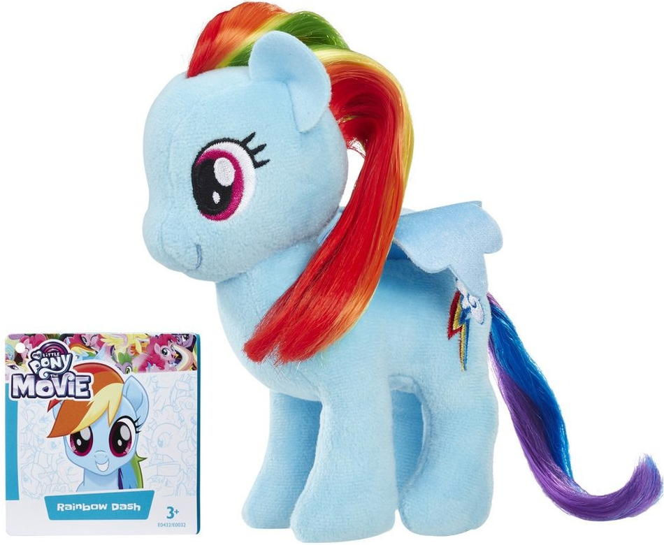 Hasbro My Little Pony poník Rainbow Dash 16 cm od 249 Kč - Heureka.cz