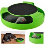 Allen Škrábadlo a hra pro kočky 25 x 25 x 16,5 cm – Hledejceny.cz