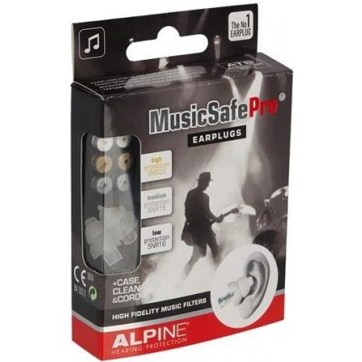 Alpine Music Safe Pro Transparent – Hledejceny.cz