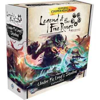 FFG Legend of the Five Rings LCG: Under Fu Leng's Shadow