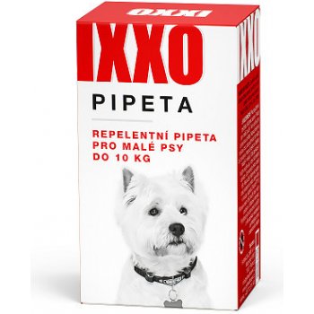 IXXO Repelentní pipeta pro psy do 10 kg 1 x 15 ml