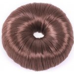 QHP Gumička do vlasů Donut QHP, hnědá – Zboží Dáma