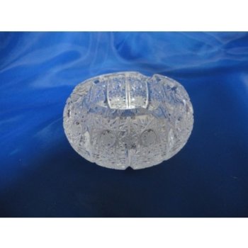 Popelník křišťálový broušený, 57001- 104 mm Tom Bohemia Crystal