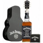 Jack Daniel's 40% 0,7 l (dárkové balení kytara) – Hledejceny.cz