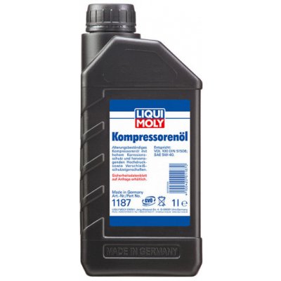 Liqui Moly 1187 Kompresorový olej 5W-40 1 l | Zboží Auto