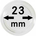 Lindner Kapsle na mince 23 mm – Zboží Dáma