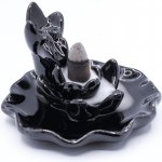 Milujeme Kameny Stojánek na vonné kužely Tekoucí dým Lotos – Sleviste.cz