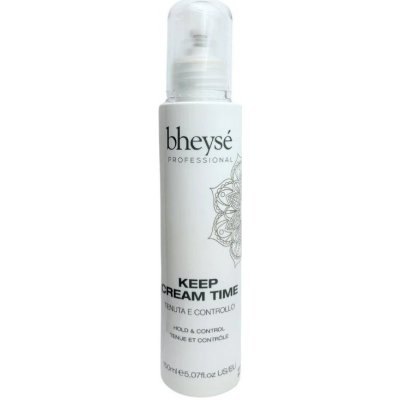 BHEYSÉ Professional Keep Cream Time 150ml - stylingový krém pro fixaci účesu a proti krepatění vlasů – Hledejceny.cz