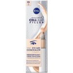 Nivea Hyaluron Cellular Filler 3in1 Care & Color tónující pleťový krém 3v1 01 Light 30 ml – Hledejceny.cz