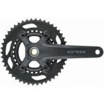 Kliky SHIMANO GRX FC-RX600-2 175mm, 46-30 zubů, 11 speed, s pouzdrem BSA – Zboží Mobilmania