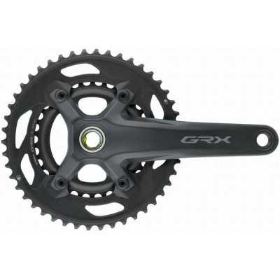 Kliky SHIMANO GRX FC-RX600-2 175mm, 46-30 zubů, 11 speed, s pouzdrem BSA – Zboží Mobilmania