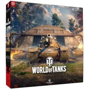 Good Loot World of Tanks Wingback 1000 dílků