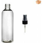 Via Plastová lahvička čirá s ČERNÝM rozprašovačem 100 ml 400 ks – Zbozi.Blesk.cz