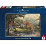 Schmidt Idylka u řeky Thomas Kinkade 500 dílků – Hledejceny.cz