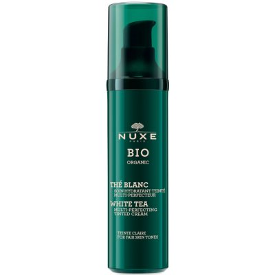 Nuxe Bio Organic White Tea Tinted Cream Fair Skin Tones Claire 50 ml – Zboží Dáma