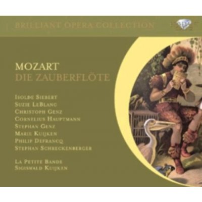 Mozart Wolfgang Amadeus - Die Zauberflote CD – Hledejceny.cz