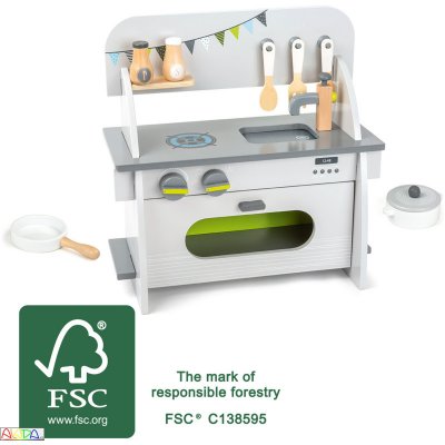 Small Foot Kompaktní kuchyňka Play Kitchen – Sleviste.cz