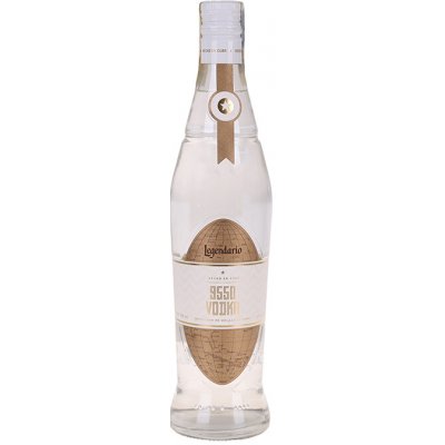 Legendario 9550 Vodka 40% 0,7 l (holá láhev) – Hledejceny.cz
