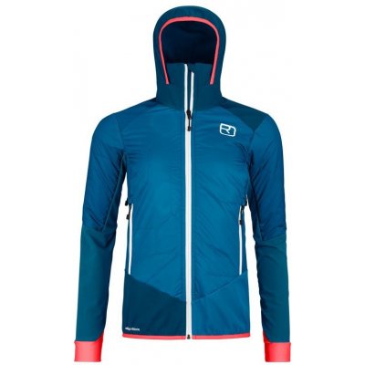Ortovox Sw Col Becchei Hybrid Jkt W mountain blue – Zboží Dáma