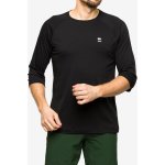 Mons Royale merino TARN MERINO SHIFT RAGLAN 3/4 black – Zboží Mobilmania