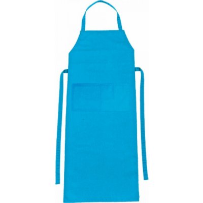 CG Workwear Velká pracovní zástěra Verona 110x75cm modrá tyrkysová CGW130 – Hledejceny.cz