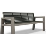 HTI Ocelová lavička Beko KA-O1003 červená – Sleviste.cz