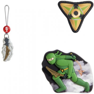 Doplňková sada obrázků MAGIC MAGS, Ninja Kimo, pro aktovky a batohy Step by Step; 213524 – Sleviste.cz