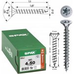 Spax Vrut zápustná hlava TXS W 4C MH 4 x 50 mm (500 ks) – Hledejceny.cz