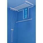 ALDOTRADE Stropní Ideal 6 tyčí 160 cm - Bílá 6160 – Hledejceny.cz