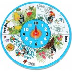 Wiky Hodiny Krtek 20 cm – Zboží Dáma