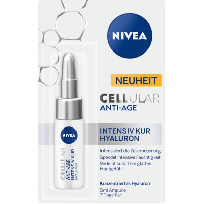 Nivea Cellular Anti-Age Intensive Cure Hyaluron 5 ml – Zbozi.Blesk.cz