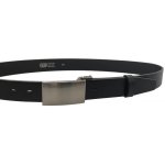 Penny Belts pánský kožený opasek 35-100-2PS-60 černý – Zboží Mobilmania
