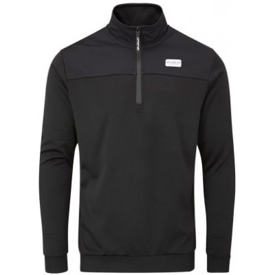 Stuburt Active Tech Halfzip Neck černá