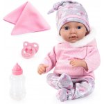 Bayer Design Reborn Baby 38 cm růžová – Hledejceny.cz