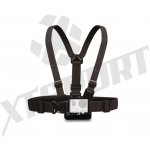 TMC DRŽÁK NA PRSA a HRUDNÍK - CHEST MOUNT - ČERNÝ pro GoPro HR47-BK – Zboží Mobilmania