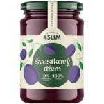 4Slim 100% džem švestkový 280 g – Zboží Dáma
