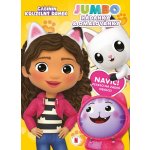 Gábinin kouzelný domek JUMBO hádanky a omalovánky – Zboží Dáma