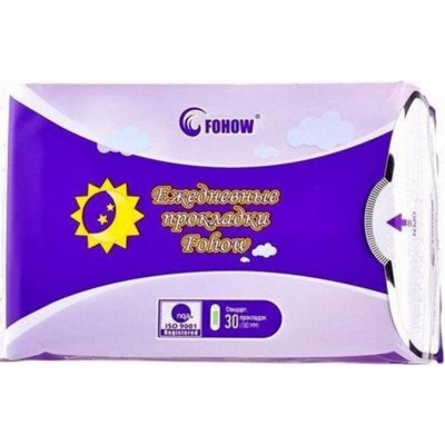 Fohow Hygienické vložky slipové Fohow Sanitary Napkins 30 ks – Sleviste.cz
