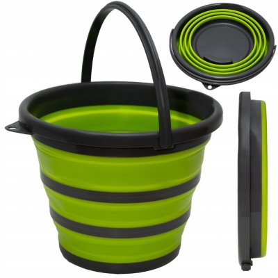 Verk 01546 Skládací silikonový kbelík 10 l – Hledejceny.cz