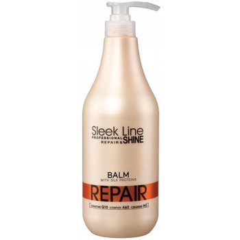 Stapiz Sleek Line repair Balm balzám s hedvábím pro poškozené vlasy 1000 ml