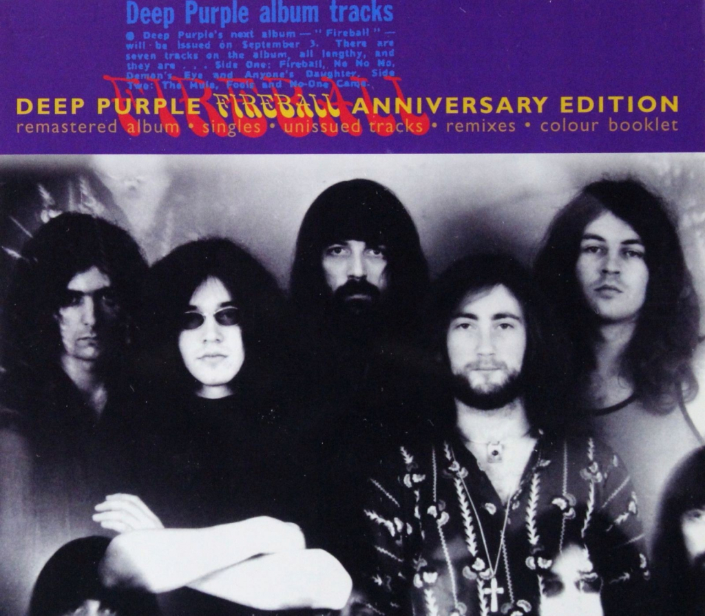 Deep Purple Fireball