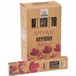 Sanu Babu Vonné tyčinky Myrrh Natural Masala 23 cm 30 g Orkay – Zboží Mobilmania